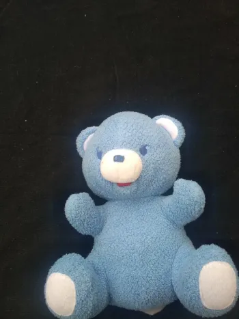 Petit ourson bleu