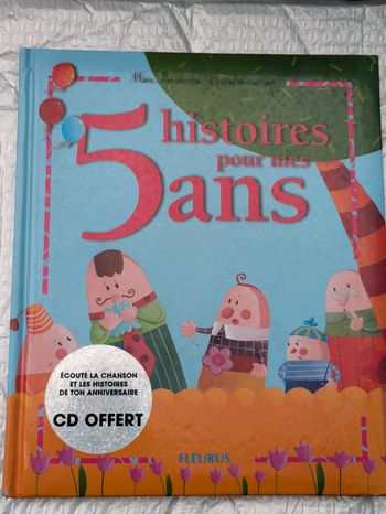 histoire pour mes 5 ans