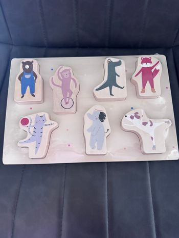 Puzzle bois 