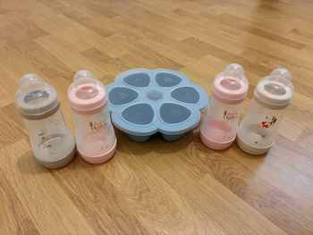 Biberon Mam et multiportion pour congeler