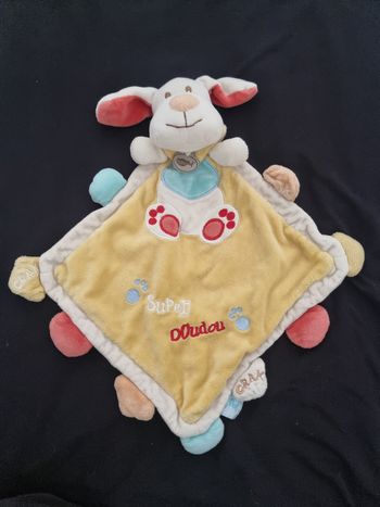 Doudou chien baby Nat 