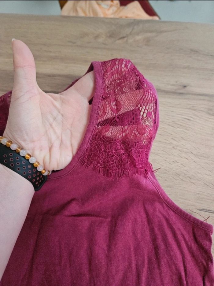 Débardeur femme gémo S - photo numéro 3