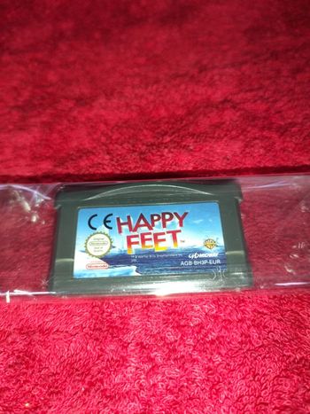 Happy feet Nintendo gameboy advance