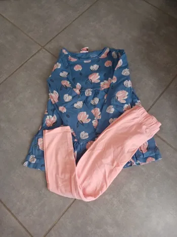 Pyjama 2 pièces 4 ans
