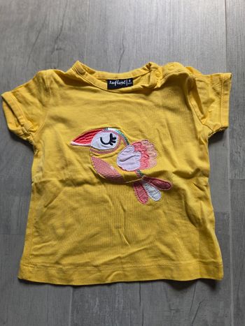 Lot 6 mois fille été