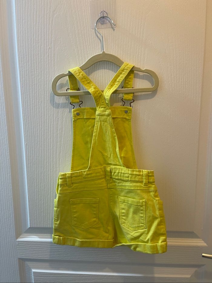 Salopette jaune Tati Diffusion T.5 ans - photo numéro 2