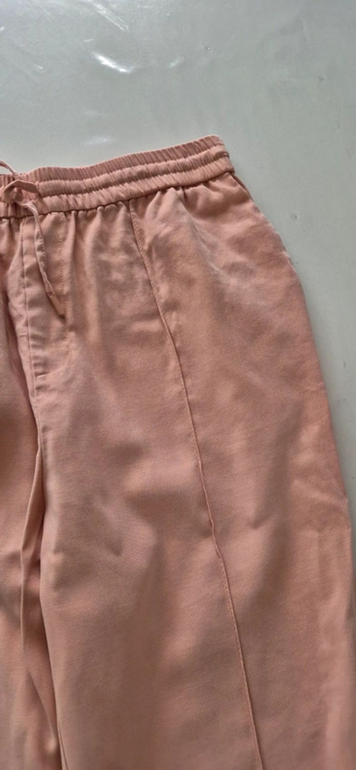 Pantalon demi saison rose - photo numéro 7