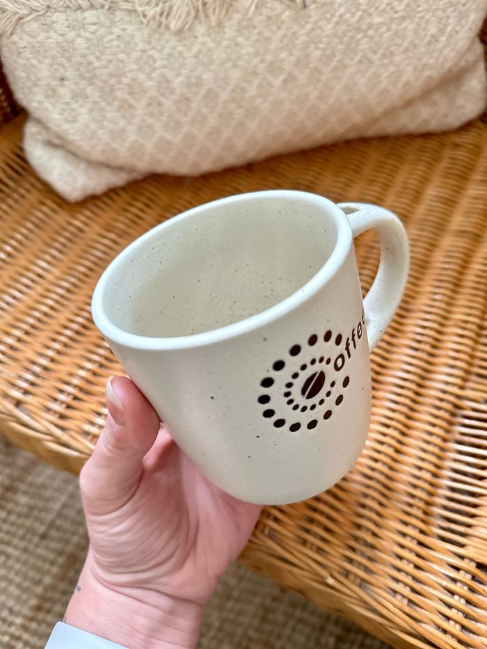 🍁 tasse beige café gifi 🍁 - photo numéro 3