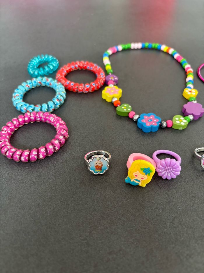 Lot bijoux enfants - photo numéro 2