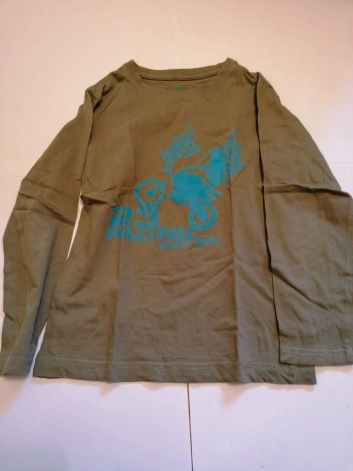 T shirt manches longues 8 ans