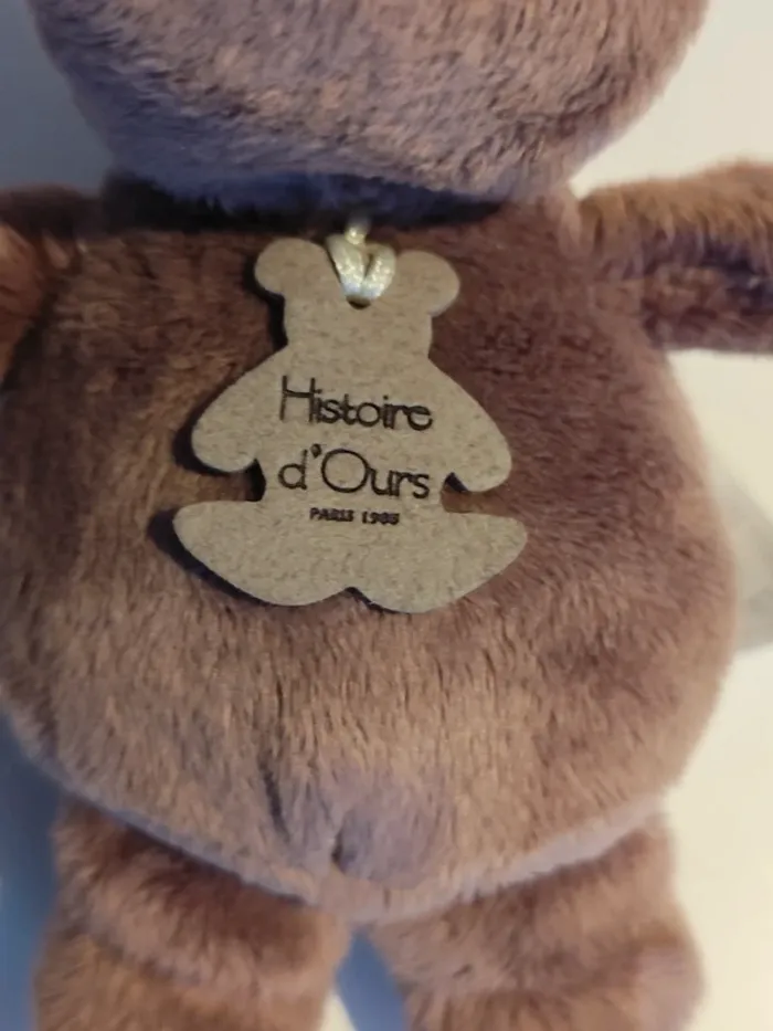 Peluche Hippo Histoire d'ours Paris - photo numéro 2