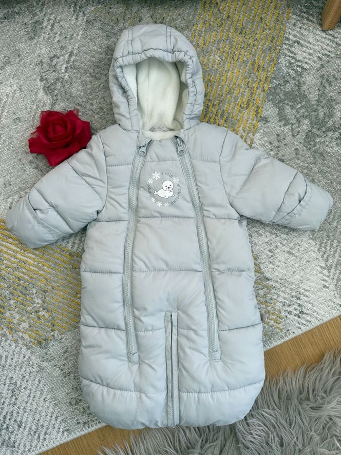 Combinaison d’hiver à capuche / pilote, 56 cm