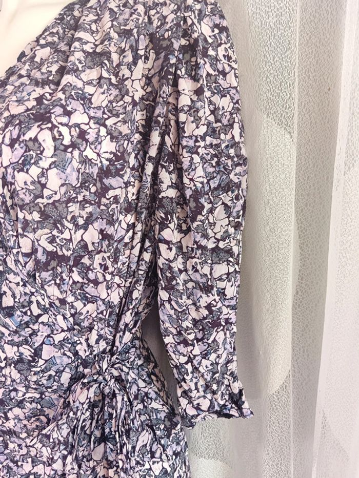 Iro | Robe portefeuille Trafal | t. 34 - photo numéro 4