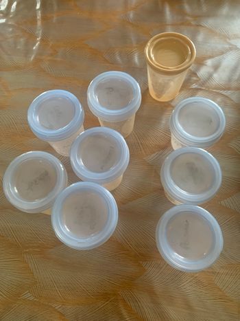 Pots de conservation