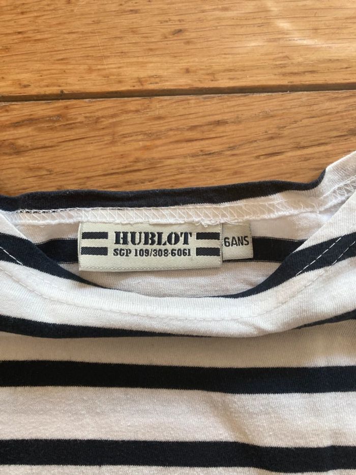 Teeshirt Hublot - photo numéro 2