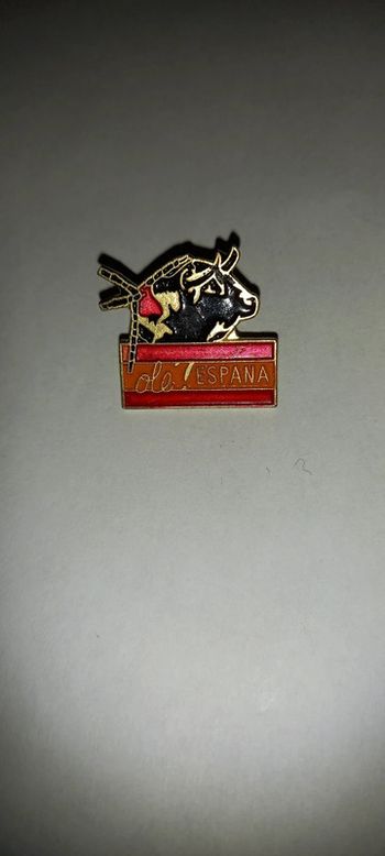 Pin's olé espana