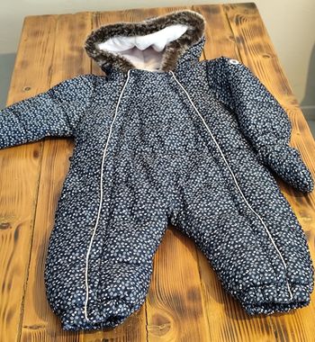 Combinaison Hiver Fille 18 Mois
