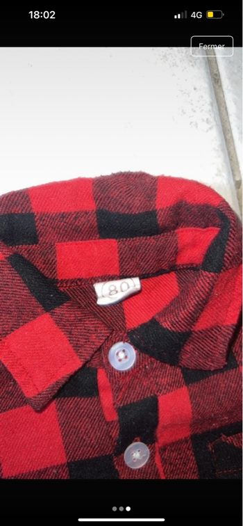 Bodie chemise bébé