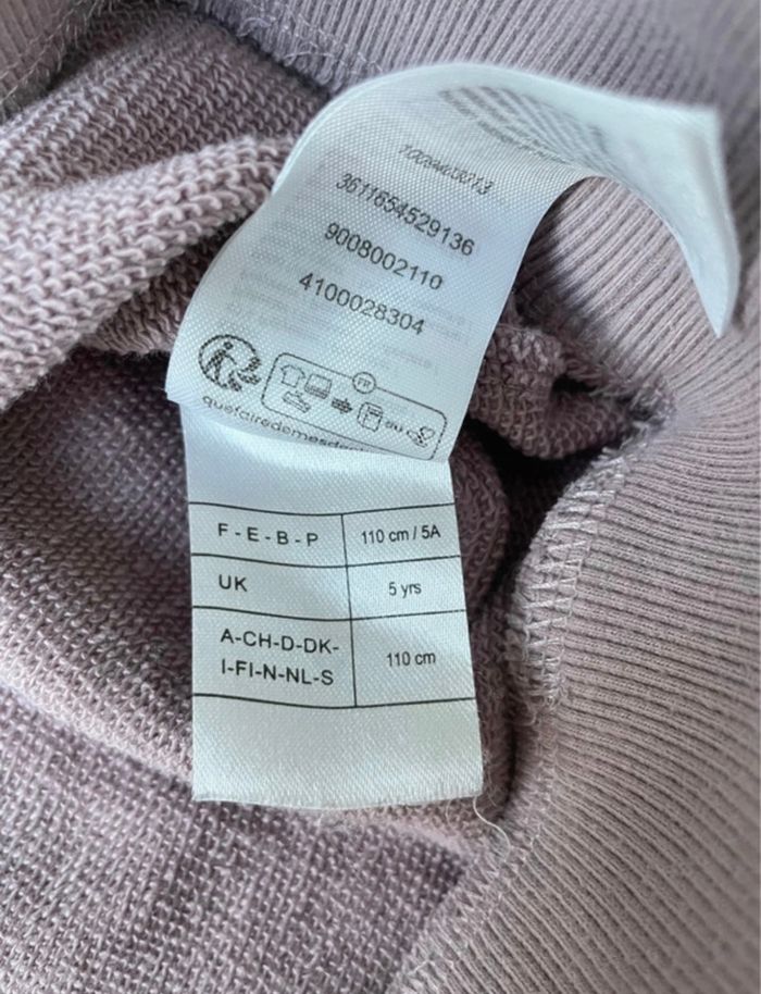 Sweat à capuche pull 5 ans - photo numéro 4