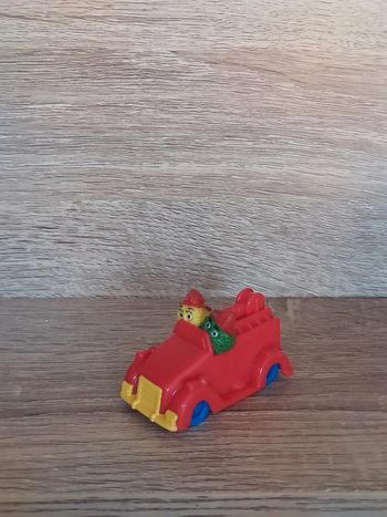 Véhicule pompier mac do vintage