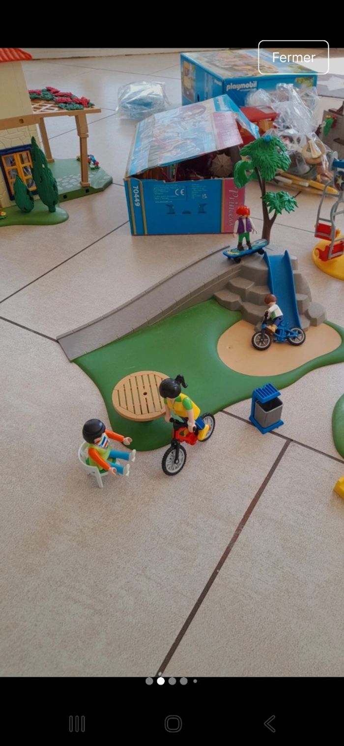 Parc de jeux playmobil - photo numéro 2
