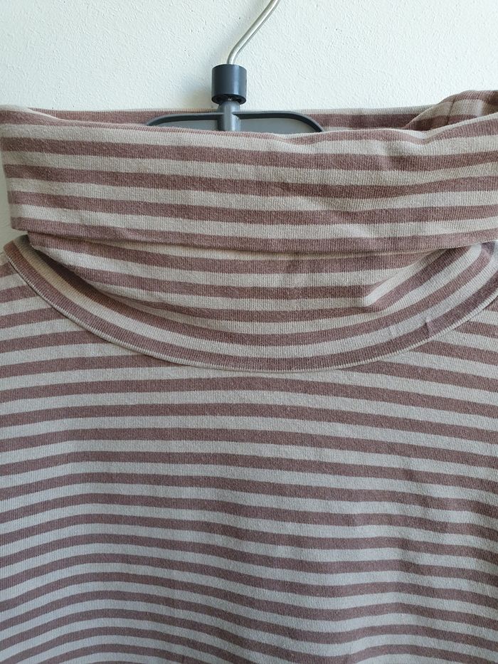 Pull col roulé femme M (38/40) - photo numéro 4