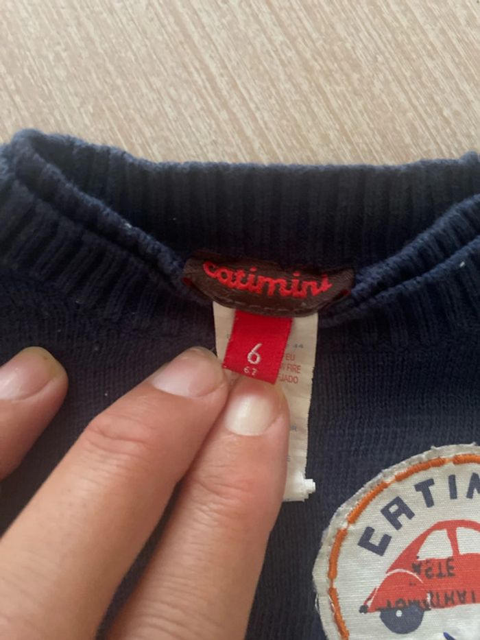 Pull Catimini - photo numéro 2