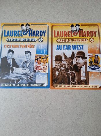 La Collection en DVD Laurel & Hardy
