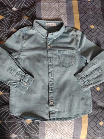 Chemise Eden & Victor 3 ans