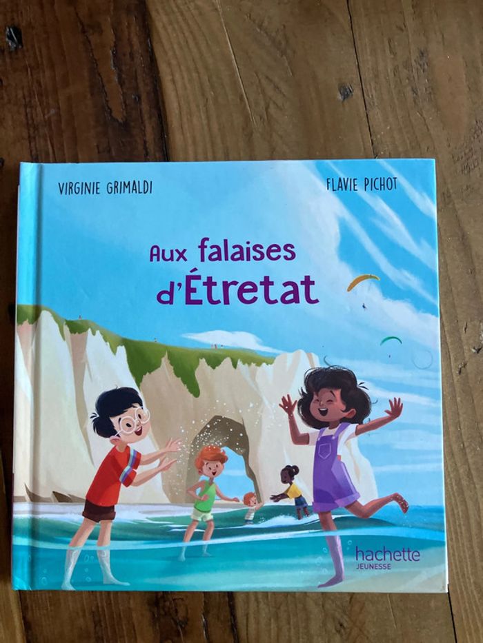 Livre aux falaise d’êtretat