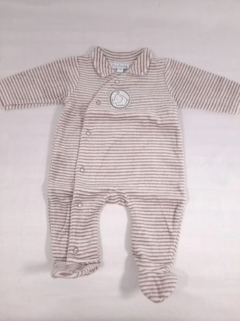 Grenouillère petit Kimbaloo, 1 mois