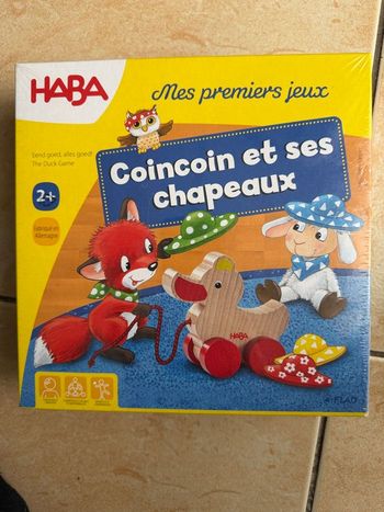 Jeux Haba coin coin et ses amis 
