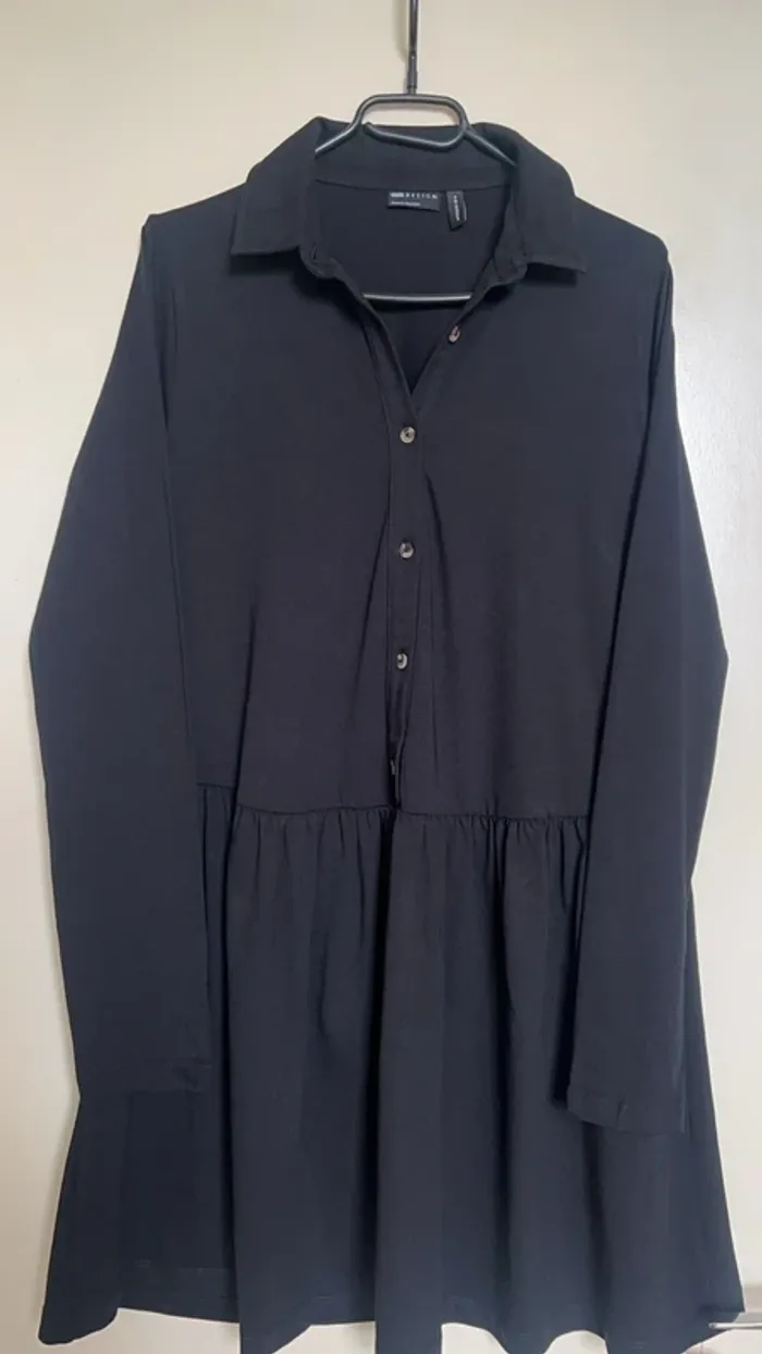 Robe chemise T36 Neuve 🖤 - photo numéro 3