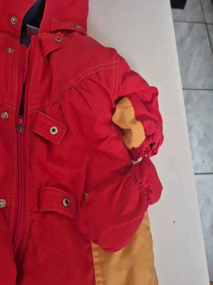 Combinaison / manteau 12 mois - photo numéro 4