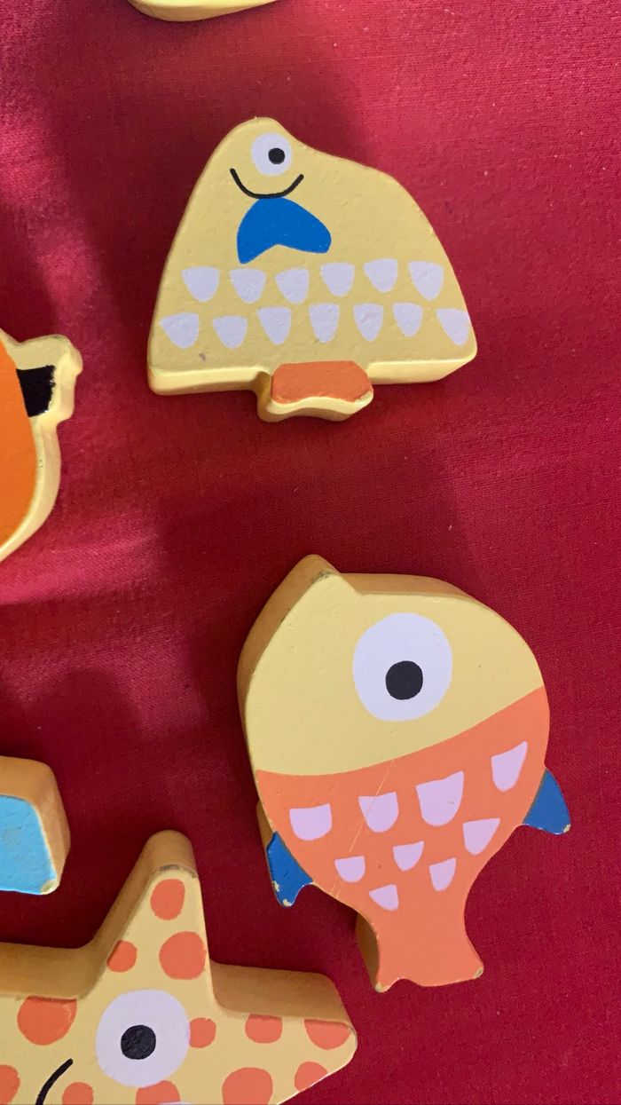 Puzzle 3D poisson - photo numéro 9