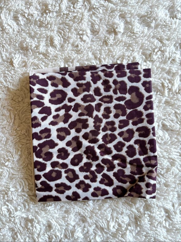 Foulard léopard Sézane - photo numéro 2