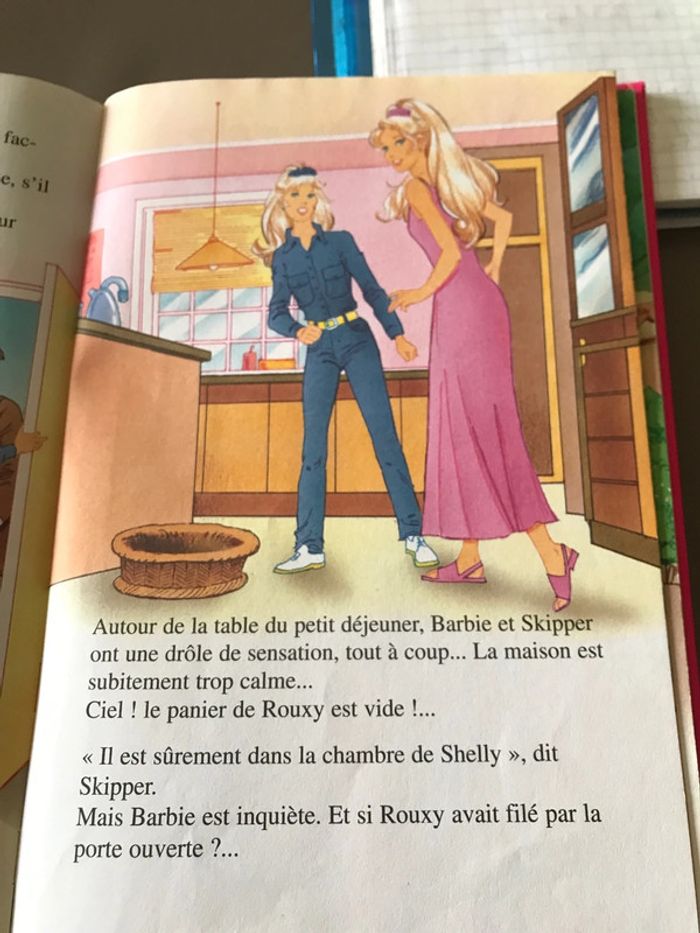 Livre Barbie et le chien Rouxy - photo numéro 5