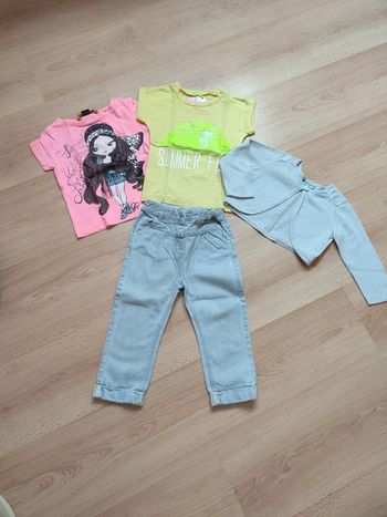Lot vêtements