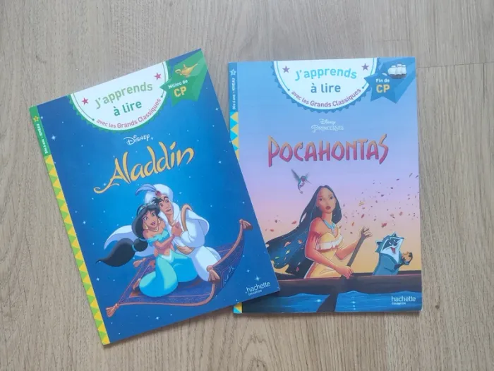 Lot livres J'apprends à lire Disney