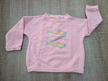 Pull Kimbaloo 12 mois en très bon état