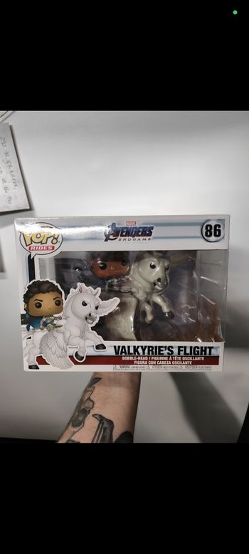 Figurine pop Valkyrie's flight
