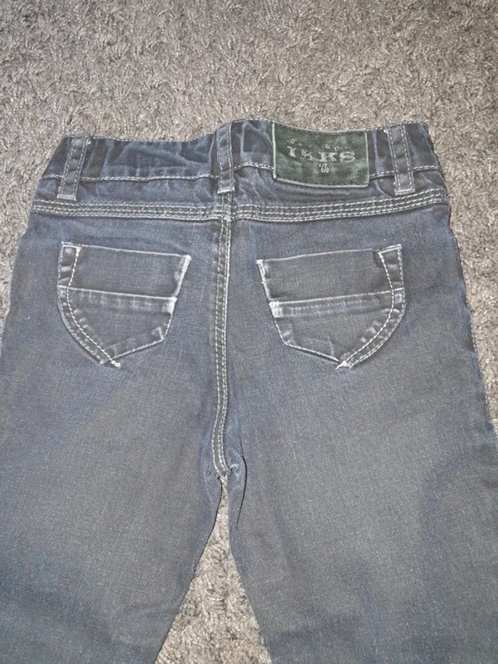 Jean slim brut IKKS 4 ans - photo numéro 3