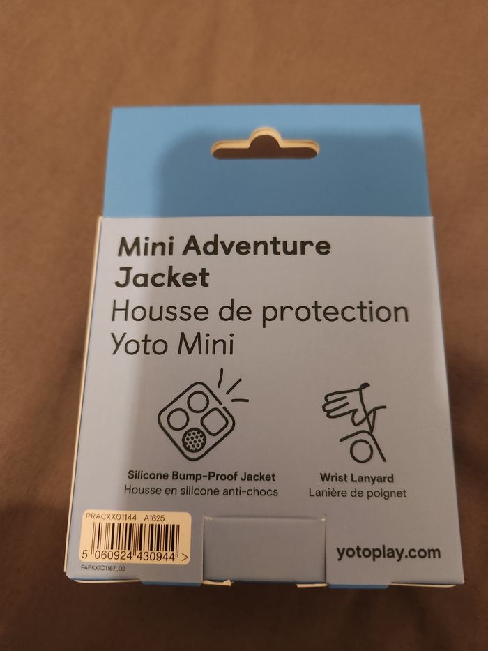 protection yoto bleu - photo numéro 2