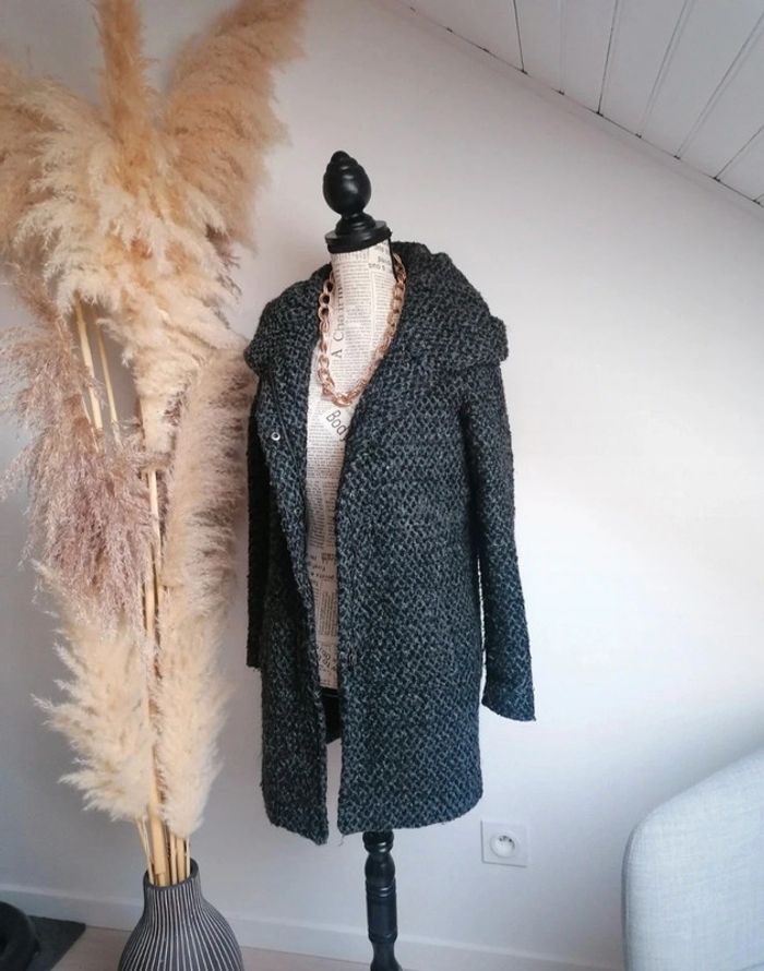 Manteau long Only taille 34