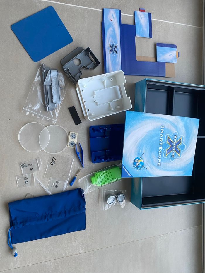 Jeu Scientifique neuf - Maxi-Tabletto'scope - photo numéro 5