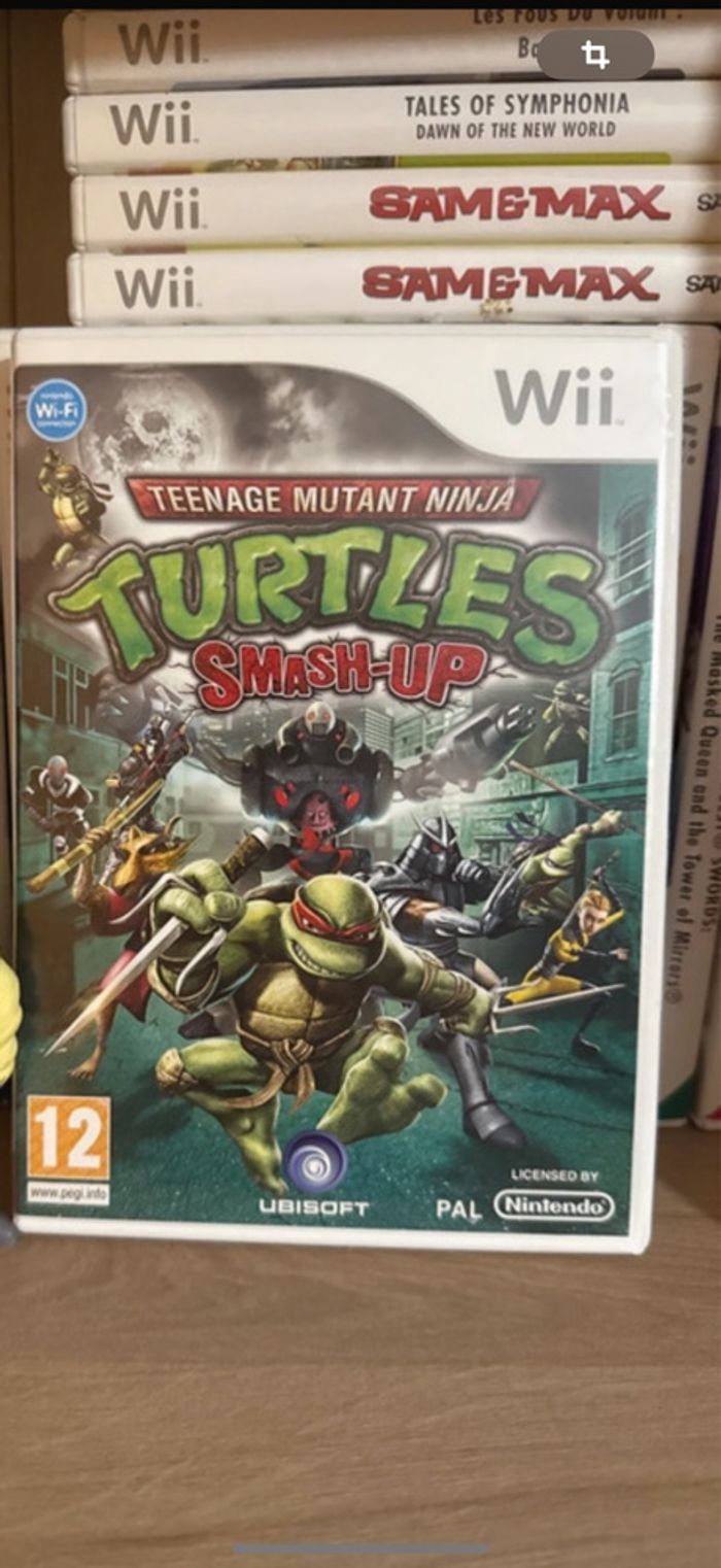 Lot 2 jeux Wii - photo numéro 2