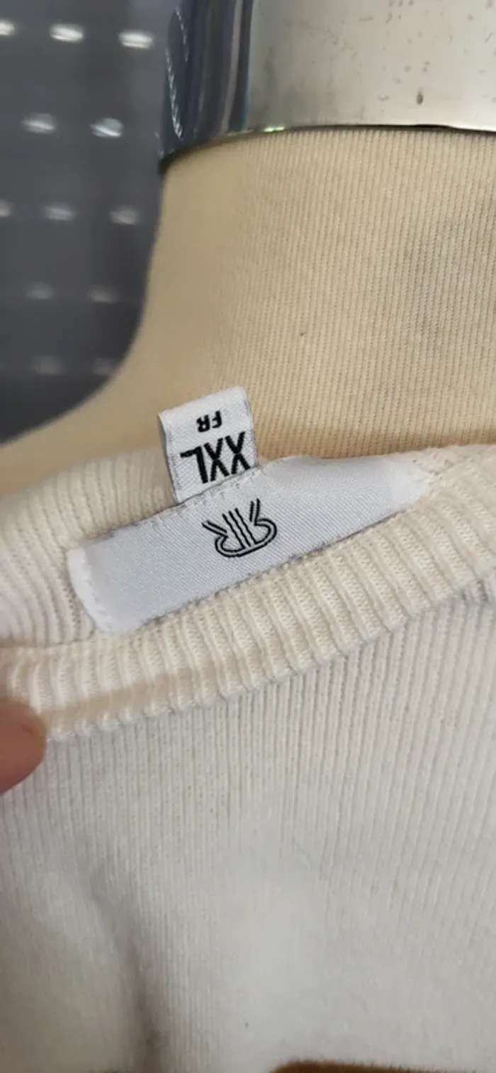 Pull marinière

Neuf la redoute - photo numéro 5