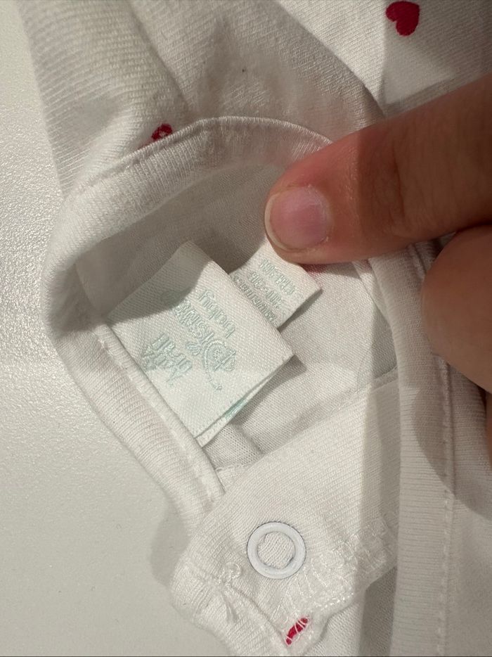 T-shirt manches longues Mickey/minnie Disney baby 30-36 mois > 98cm - photo numéro 3