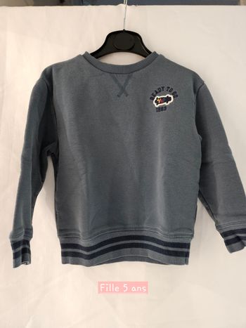 Pull sweat 5 ans
