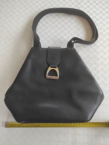 Sac à main en cuir Lancel